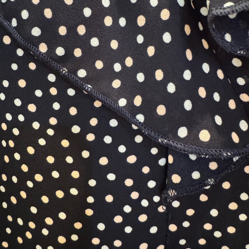 Ann Taylor Polka Dot Dress, Size 6 - Picture 5 of 5
